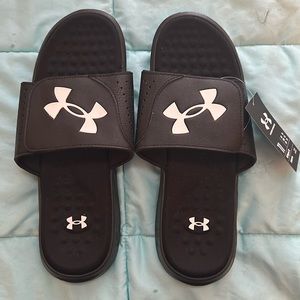 Brand new UA slides